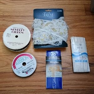Vintage Trim And Ribbon Bundle